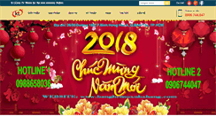 Desktop Screenshot of bangheinoxnhahang.com